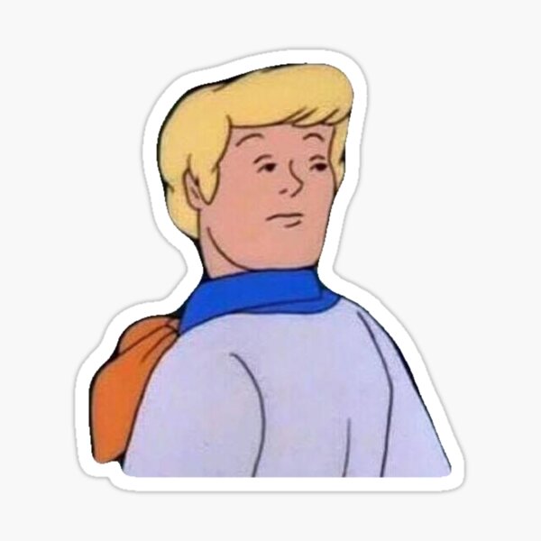 Fred Jones Sass Sticker