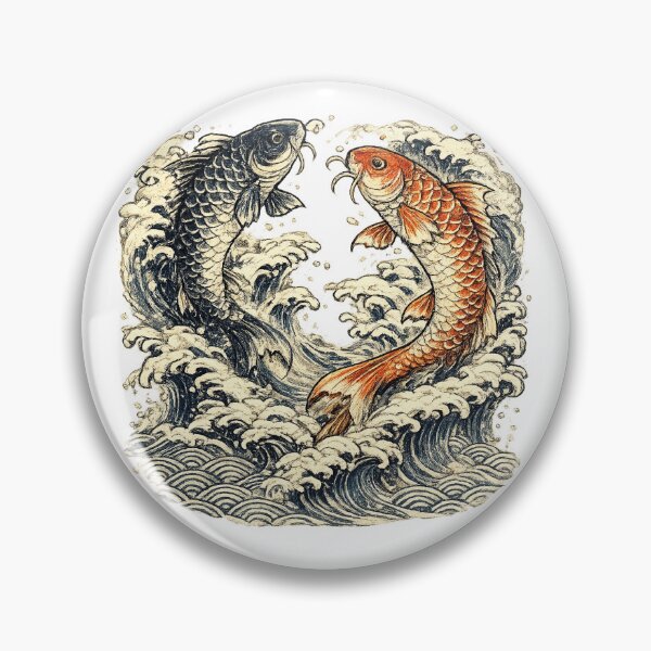 Item preview,  Sacred Koi  designed and sold by Terraprompt.