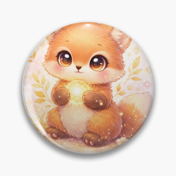 Item preview, Magic Glow Fox – Warm Magic and Fantasy. designed and sold by JoyNest = "The nest of joy".
