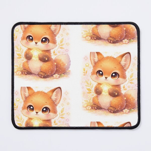 Item preview, Magic Glow Fox – Warm Magic and Fantasy. designed and sold by JoyNest = "The nest of joy".