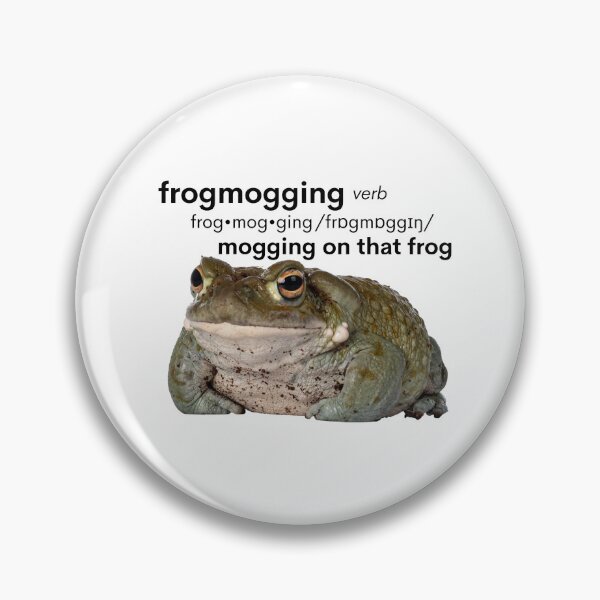 Item preview, frogmogging definition designed and sold by swillygoose.