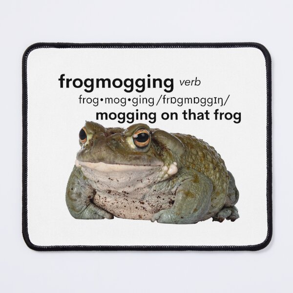Item preview, frogmogging definition designed and sold by swillygoose.