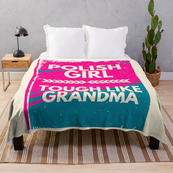 Item preview, Polish Girl – Tough Like Grandma - Funny Strong Polish Heritage Design designed and sold by icreativestudio.