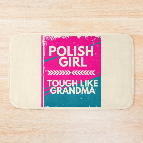 Item preview, Polish Girl – Tough Like Grandma - Funny Strong Polish Heritage Design designed and sold by icreativestudio.