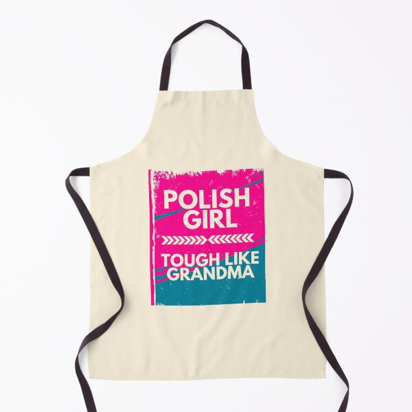 Item preview, Polish Girl – Tough Like Grandma - Funny Strong Polish Heritage Design designed and sold by icreativestudio.