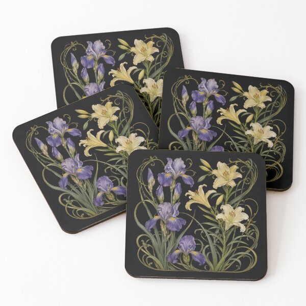 Item preview, Flower design. designed and sold by moths-minor.
