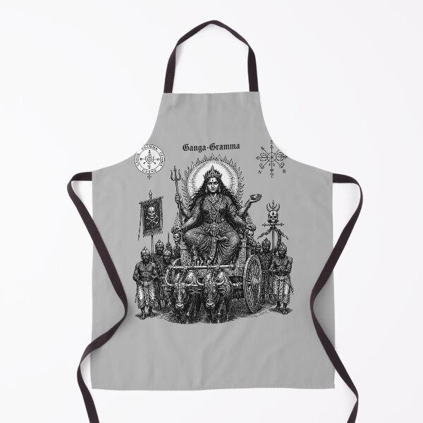 Item preview, Ganga Gramma's Infernal Arrival designed and sold by taiche.