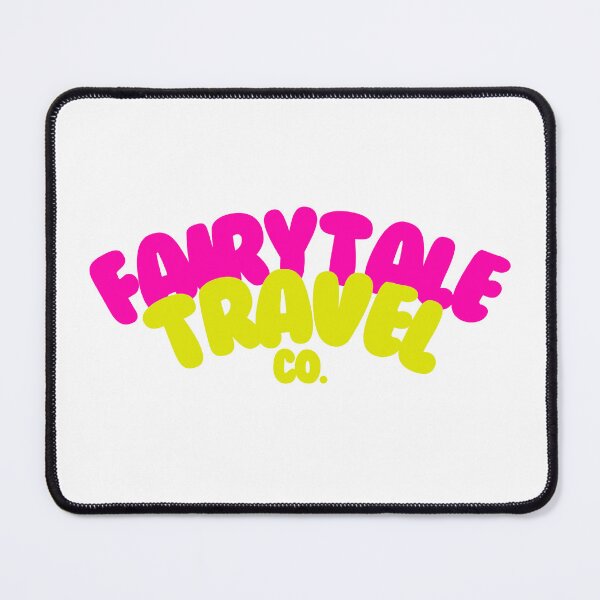 Item preview, Fairytale Travel Co. Logo (Strawberry Kiwi Colorway) designed and sold by Fairytale Travel Co..
