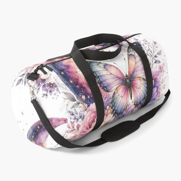 Item preview, Celestial Butterfly Moon Floral Watercolor designed and sold by PetalGarden.