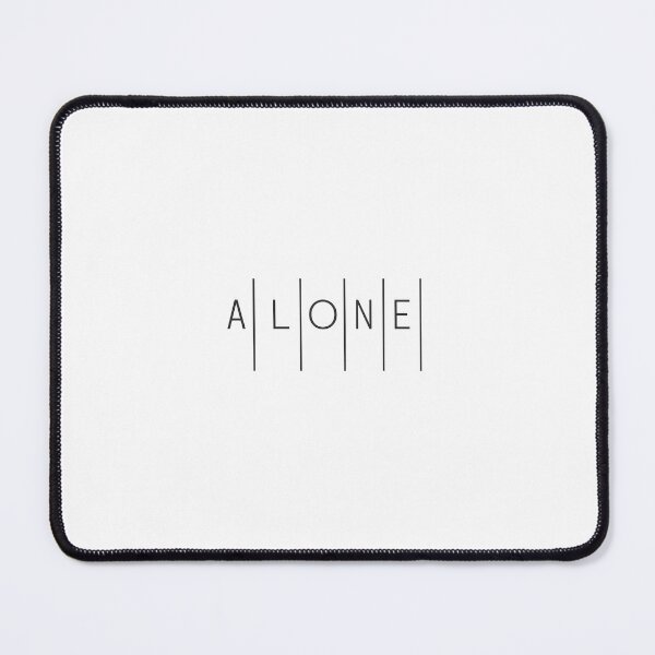 Item preview, Alone Grid Spaced Typography designed and sold by Le Grand Requin.