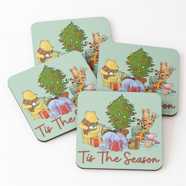 Item preview, Christmas Classic Winnie The Pooh and Friends designed and sold by Sunsolico.