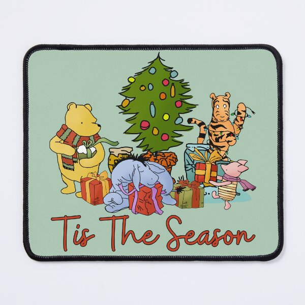 Item preview, Christmas Classic Winnie The Pooh and Friends designed and sold by Sunsolico.