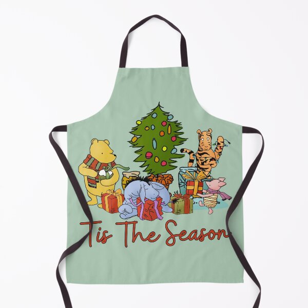 Item preview, Christmas Classic Winnie The Pooh and Friends designed and sold by Sunsolico.