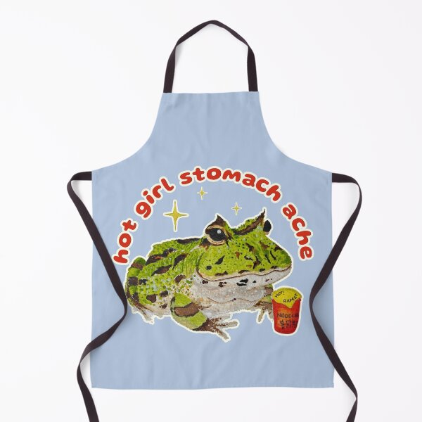 Item preview, Hot Girl Stomach Ache (Ramen Horace) designed and sold by Blackberries & Moss.