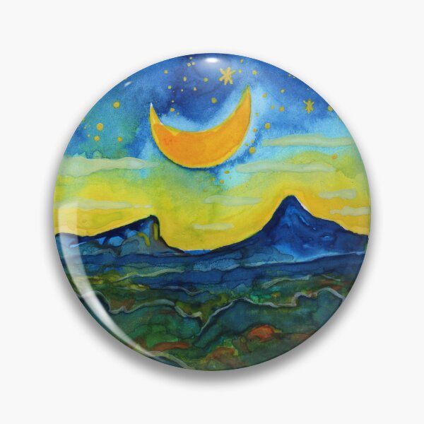 Item preview, Pic Saint Loup Over The Moon designed and sold by La Seconde Vie de Suzie.