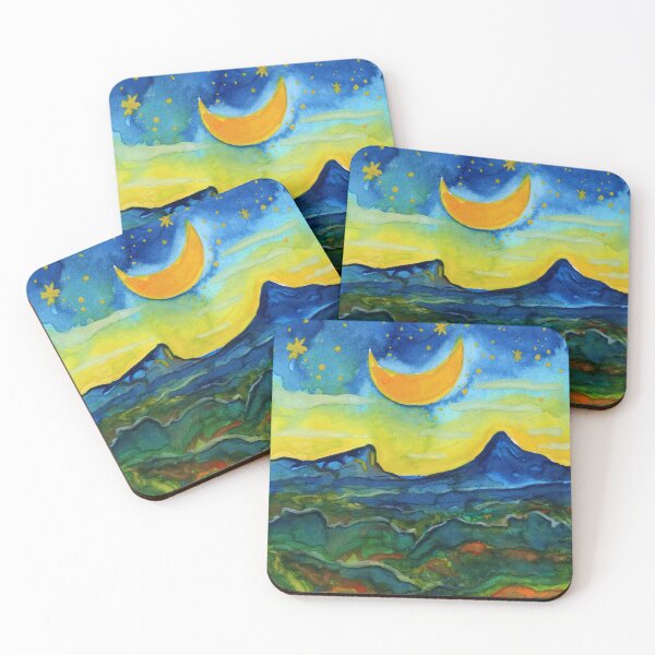 Item preview, Pic Saint Loup Over The Moon designed and sold by La Seconde Vie de Suzie.
