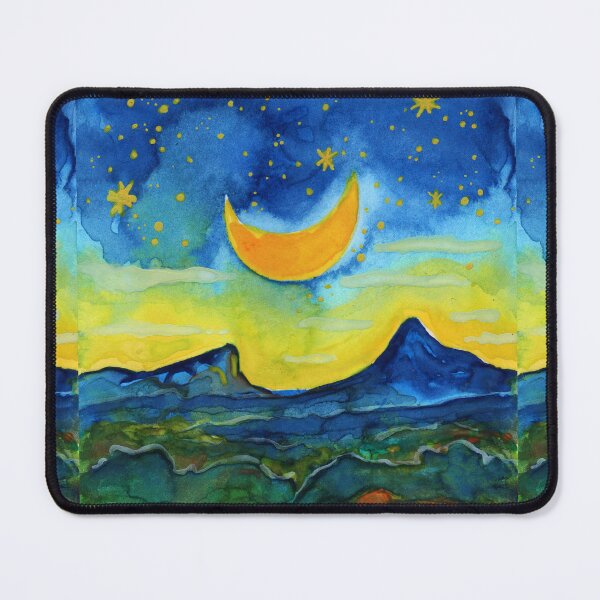 Item preview, Pic Saint Loup Over The Moon designed and sold by La Seconde Vie de Suzie.