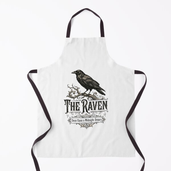Item preview, Edgar Allan Poe Vintage Engraving The Raven Filigree designed and sold by Fenay Designs.