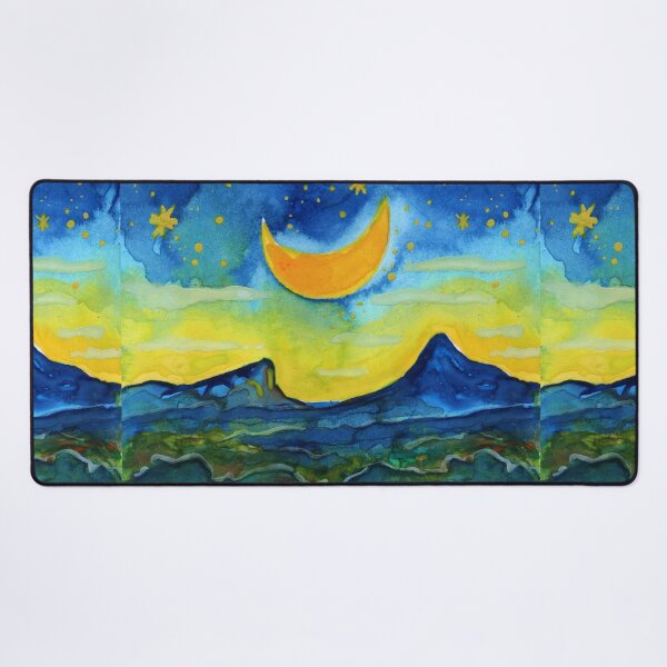 Item preview, Pic Saint Loup Over The Moon designed and sold by La Seconde Vie de Suzie.