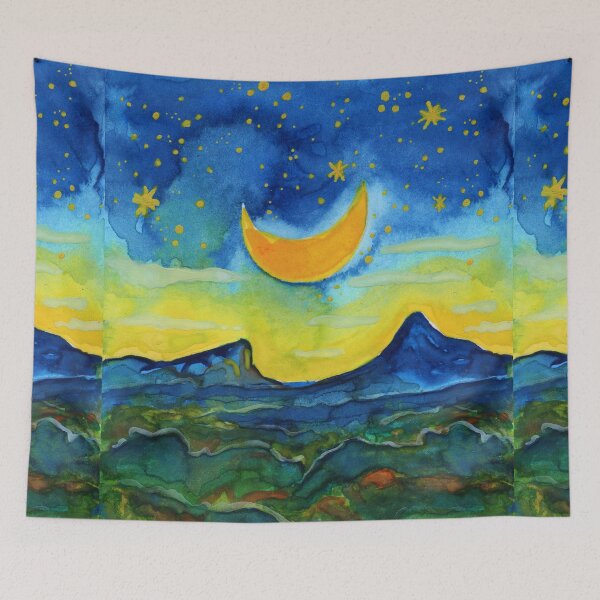 Item preview, Pic Saint Loup Over The Moon designed and sold by La Seconde Vie de Suzie.