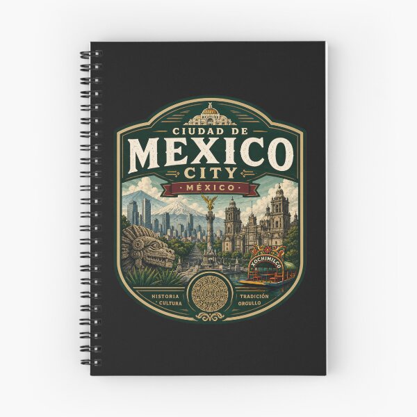 Item preview, Mexico Badge Art  designed and sold by PamLeeDesign.