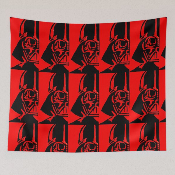 Item preview, Vader red designed and sold by Chad's Fresh Art.
