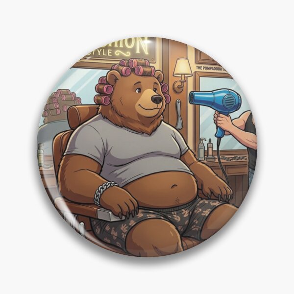 Item preview, Bear hair style designed and sold by strange world .