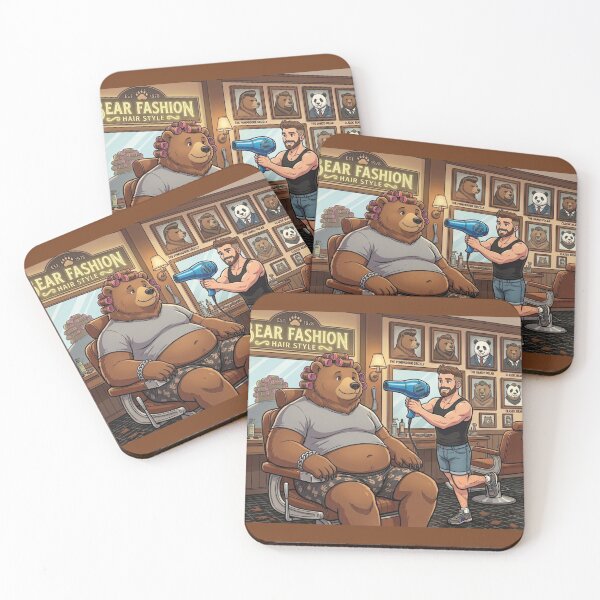 Item preview, Bear hair style designed and sold by strange world .