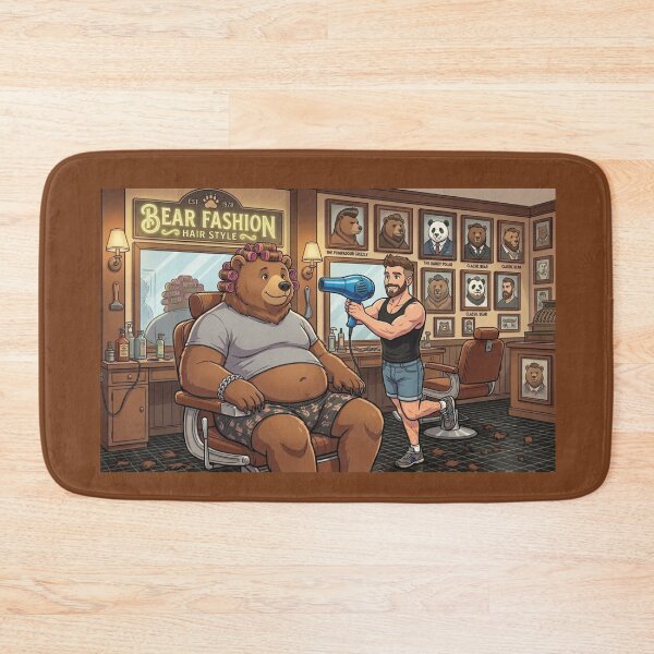 Item preview, Bear hair style designed and sold by strange world .