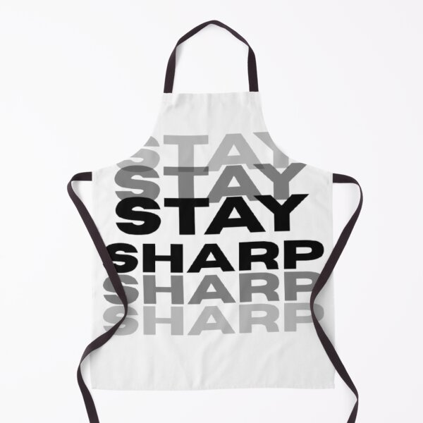Item preview, Stay Sharp Bold Typography Design designed and sold by Sharpy-X.