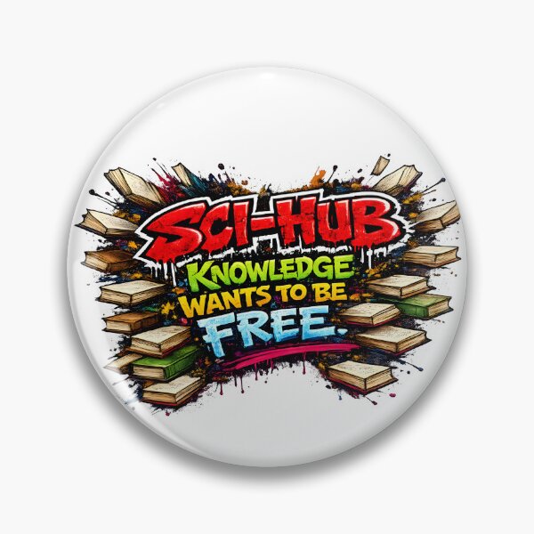 Item preview, SCI-HUB - Knowledge wants to be free designed and sold by Nerd Romance Café.