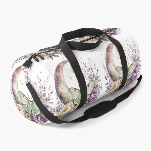Item preview, Celestial Luna Moth Moon Floral Watercolor designed and sold by PetalGarden.