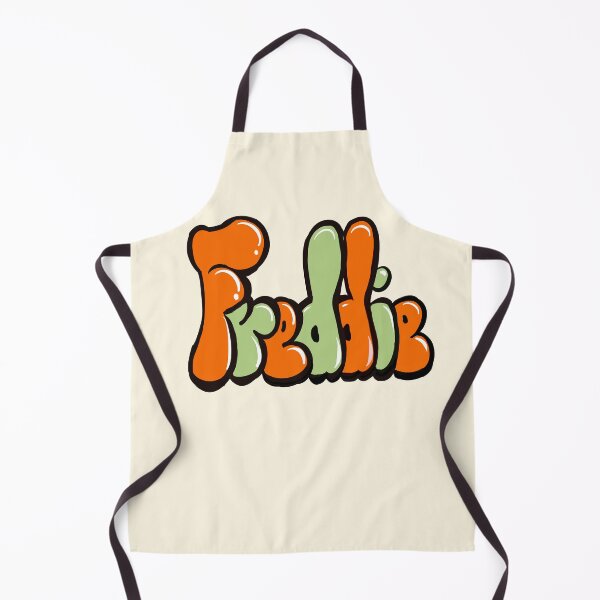 Item preview, Freddie Name Graffiti Throwie Orange Sage Green Street Art designed and sold by Artonmytee.