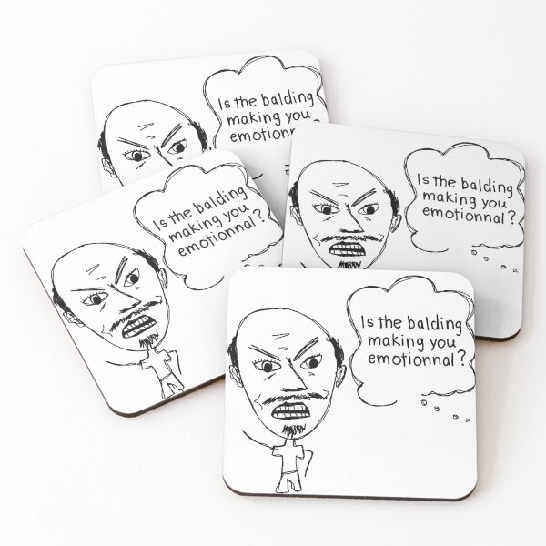 Item preview, Copy of Is the balding making you emotional designed and sold by Binotojone.