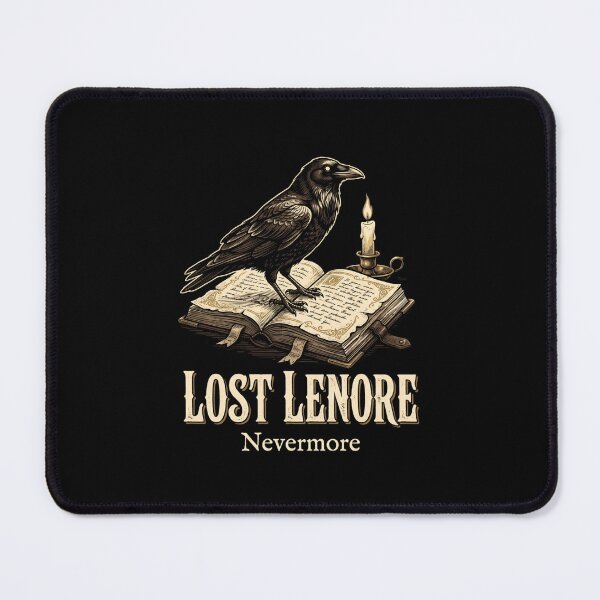 Item preview, Edgar Allan Poe Lost Lenore Nevermore Raven Book designed and sold by Fenay Designs.