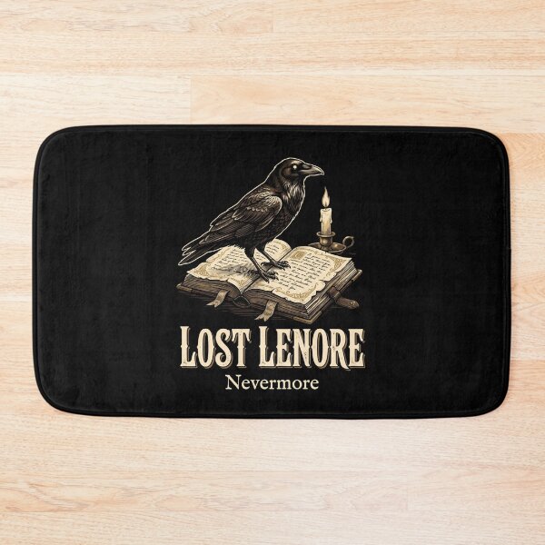 Item preview, Edgar Allan Poe Lost Lenore Nevermore Raven Book designed and sold by Fenay Designs.