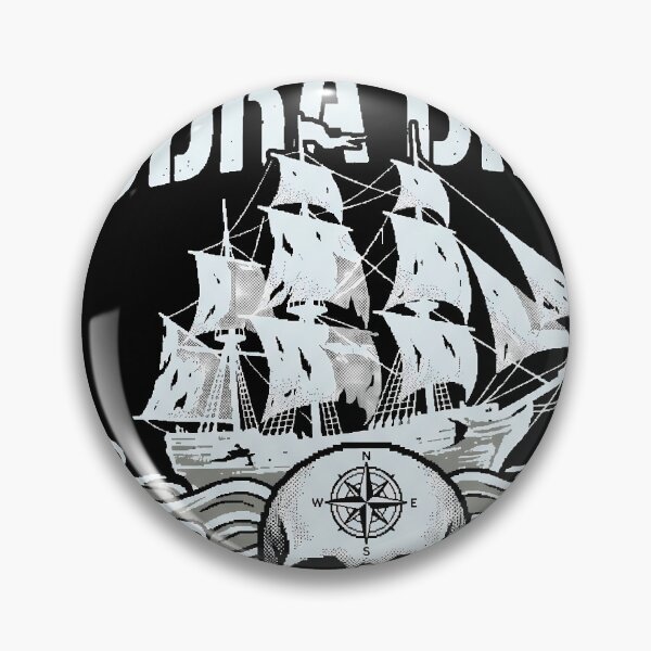 Item preview, Lucas Pope Obra Dinn Minimal Colour Masterpiece designed and sold by Senpaiwaves.