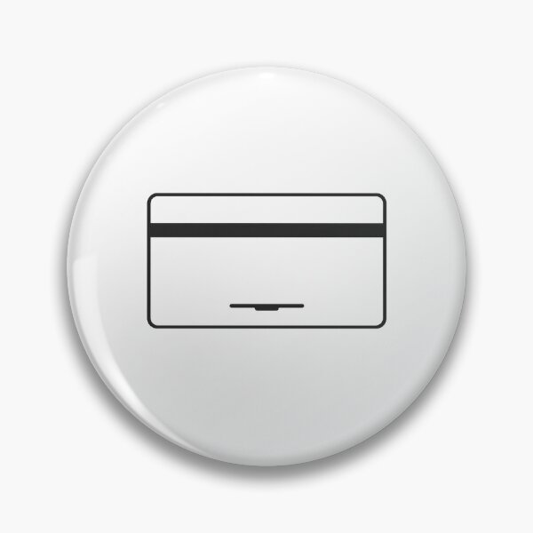 Item preview, Modern Keycard Minimalist Icon designed and sold by Le Grand Requin.