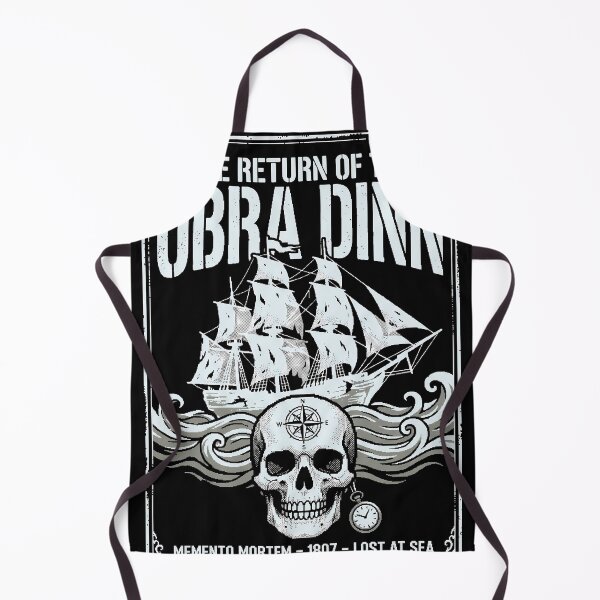 Item preview, Lucas Pope Obra Dinn Minimal Colour Masterpiece designed and sold by Senpaiwaves.