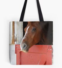 Stable time Tote Bag
