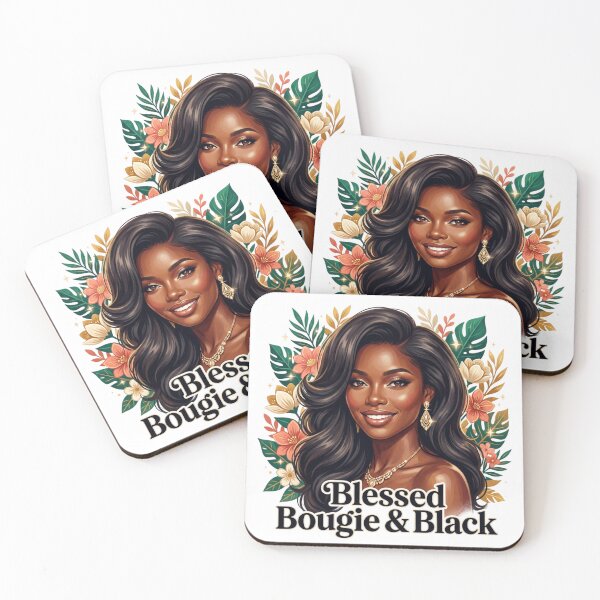 Item preview, Blessed Bougie & Black designed and sold by BlessedBlackBeautiful.