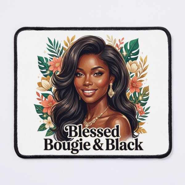 Item preview, Blessed Bougie & Black designed and sold by BlessedBlackBeautiful.