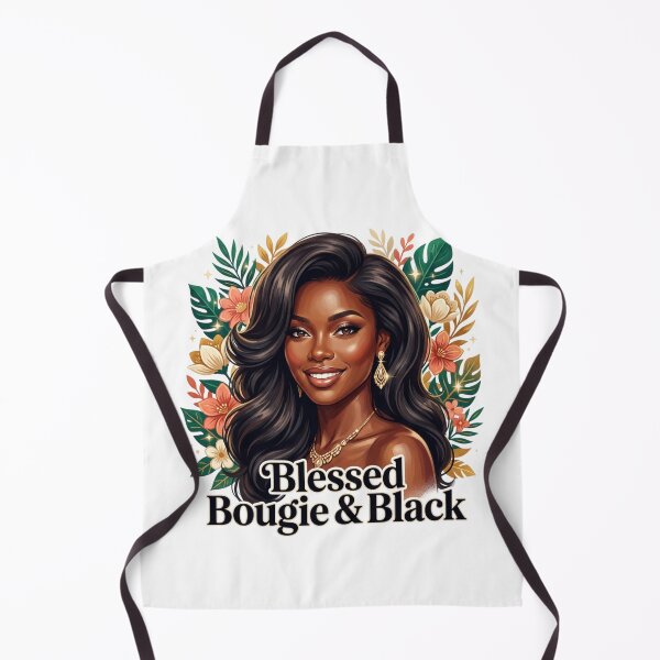 Aperçu de l'œuvre Bougie bénie et noire créée et vendue par BlessedBlackBeautiful.