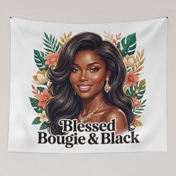 Item preview, Blessed Bougie & Black designed and sold by BlessedBlackBeautiful.