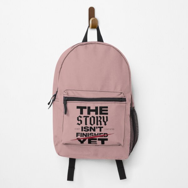 Item preview, The Story Isn’t Finished Yet designed and sold by Black Signal.
