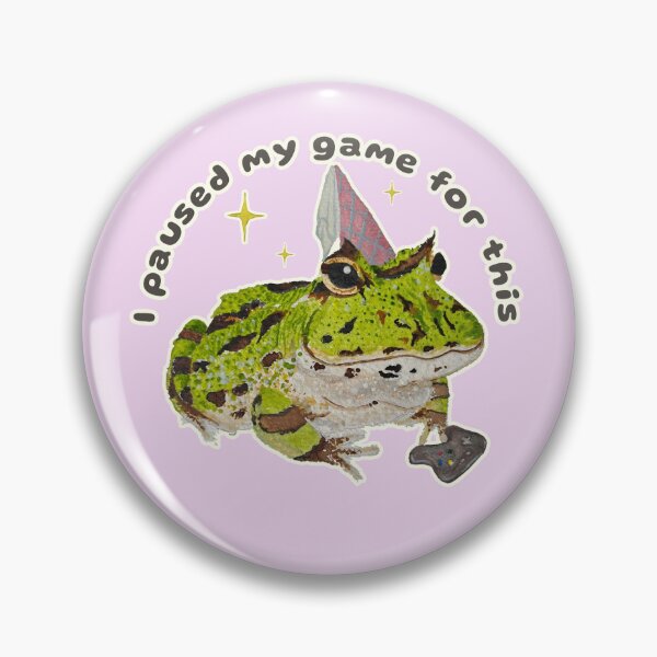 Item preview, I Paused My Game For This (Princess Horace) designed and sold by Blackberries & Moss.