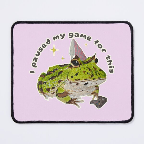 Item preview, I Paused My Game For This (Princess Horace) designed and sold by Blackberries & Moss.