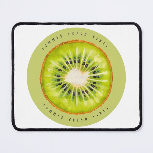 Item preview, Watercolor Kiwi Sticker | Summer Fruit Aesthetic | Fresh Vibes Art designed and sold by Nksparks.