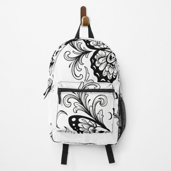 Item preview, Dark feminine butterfly tattoo designed and sold by JOTAMIKE.