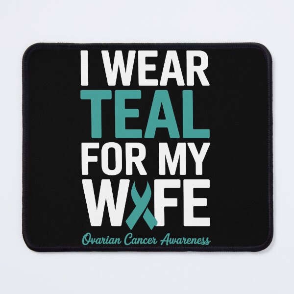 Item preview, Ovarian Cancer Awareness Teal Ribbon designed and sold by jkrphoto.